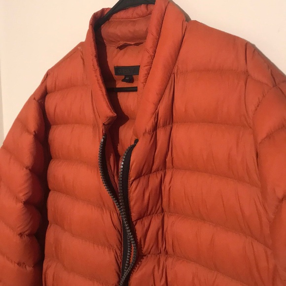 Burnt Orange Guess jacket - Picture 2 of 6